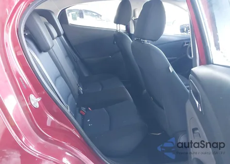 2017 Toyota Yaris Ia z USA, uszkodzony, nr VIN 3MYDLBYV6HY157474